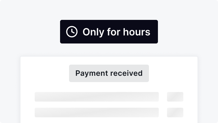 disbursement
